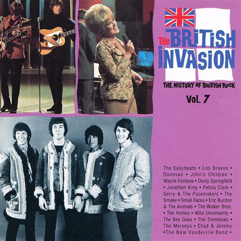 the british invasion the history of british rock vol 7 cd discogs