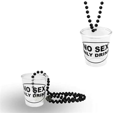 Парти шот No Sex Only Drink Zabavabg