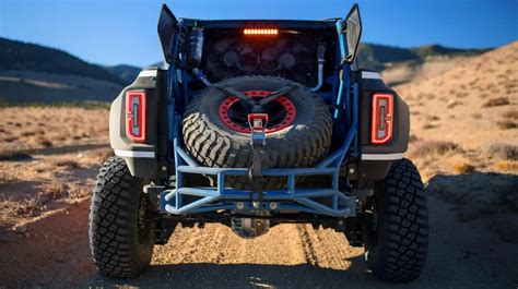 You Can Buy The Most Powerful Bronco Ever The 2023 Ford Bronco Desert