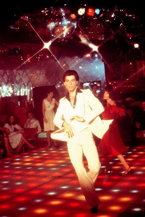 70s Disco John Travolta In Saturday Night Fever Disco Fashion