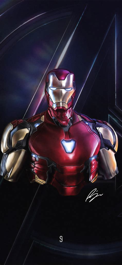 Iphone xs max avengers wallpaper. 1242x2688 4k Iron Man Avengers Endgame Iphone XS MAX HD 4k ...
