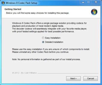 Others include windows 10 video codec pack for powerpoint, adobe premiere, facebook, youtube, instagram, mp4, editing, streaming, etc. Windows 10 Codec Pack (Windows) - Download