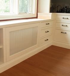 The most common radiator cupboard material is wood. Custom Wooden Radiator Covers & Baseboard Covers ...