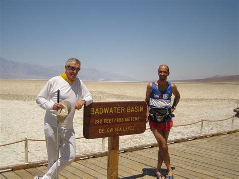 Death Valley Ultramarathon Miles Hilton Barber Adventurer