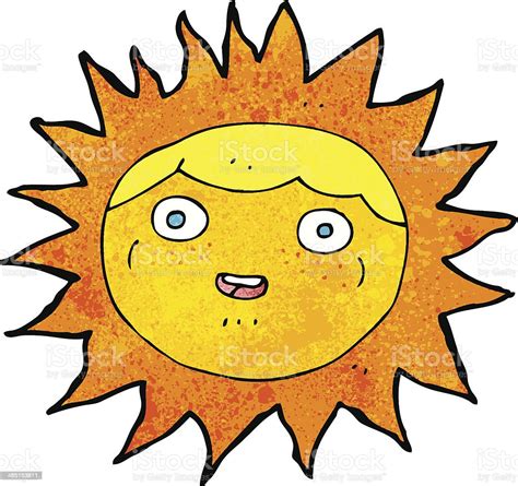 Vetores De Sol Personagem De Desenho E Mais Imagens De Clip Art Clip