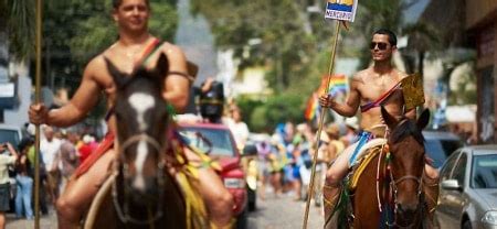 Puerto Vallarta Gay Pride Parade Memorial Weekend