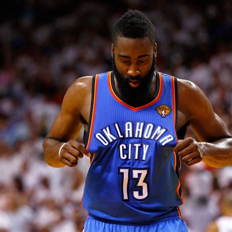 5 Teams Who Could Steal James Harden From The Oklahoma City Thunder