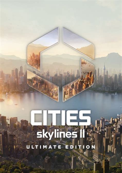Cities Skylines Ii Ultimate Edition Pc Cdkeys