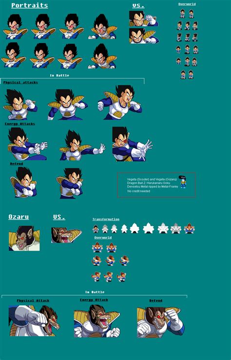 If you enjoy this game then also play games pokemon dragon ball z: The Spriters Resource - Full Sheet View - Dragon Ball Z ...