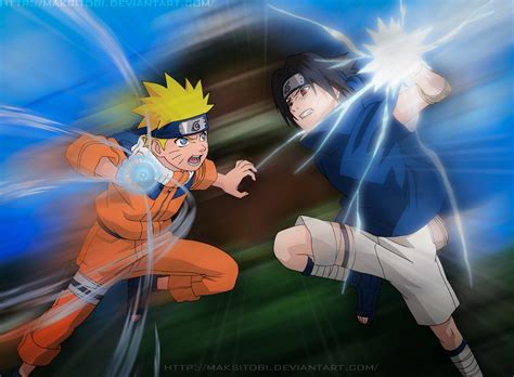 Naruto Vs Sasuke By Epistafy On Deviantart Naruto Vs Sasuke Naruto