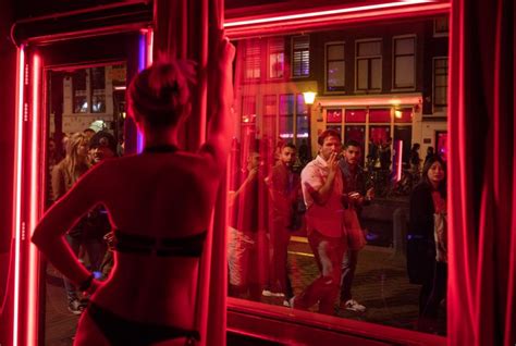 Amsterdams Red Light District May Soon Become A Thing Of The Past