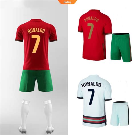 2022 Kids Nike Cristiano Ronaldo Portugal Home Jersey Soccerpro Lupon