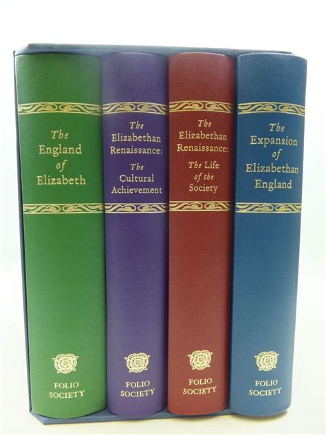 Stella And Roses Books The Elizabethan Age 4 Volumes Written By Al