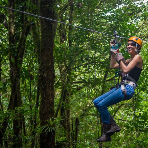 Zip Line Canopy Tour Monteverde Costa Rica Best Zip Line With Superman