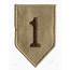 1st Infantry Division Desert Patch  Patches