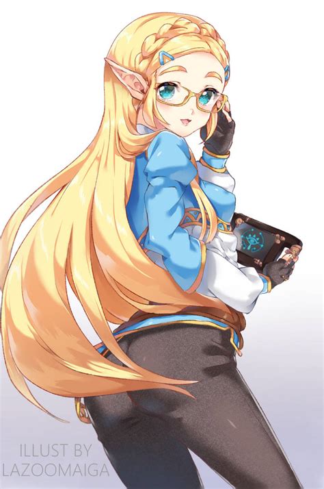 Glasses Zelda Botw By Lazoomaiga On Deviantart