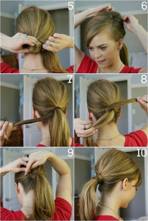 10 Best Fashionable Ponytail Tutorials The Wow Style