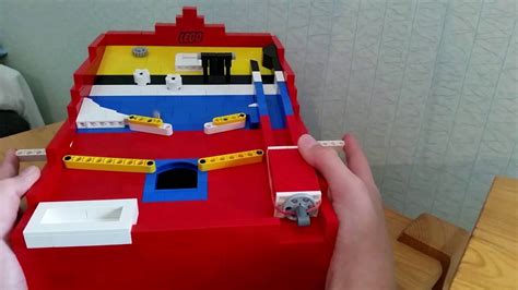 Awesome Lego Pinball Machine Tutorial Youtube