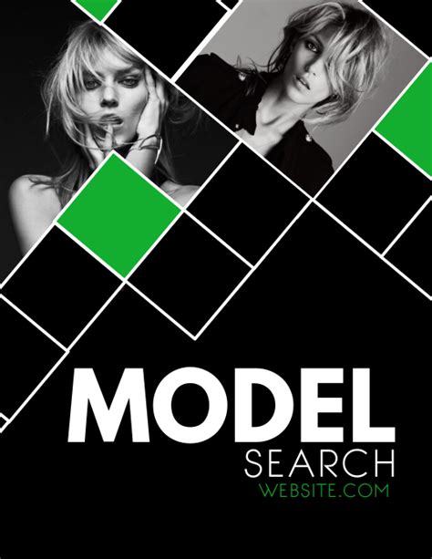 Copy Of Model Search Postermywall