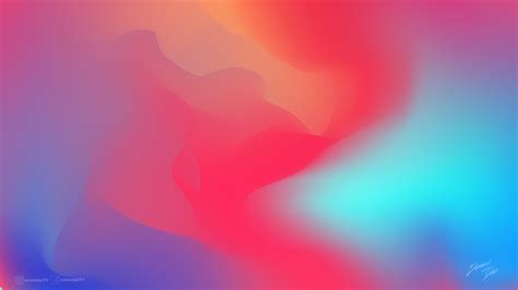 7680x4320 Colorful Gradient Waves 8k 8k Wallpaper Hd Abstract 4k