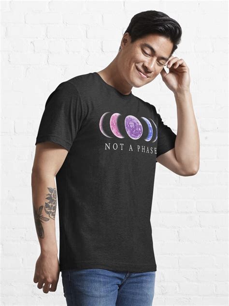 not a phase bisexual pride t shirt for sale by wingmarks redbubble bisexuality t shirts