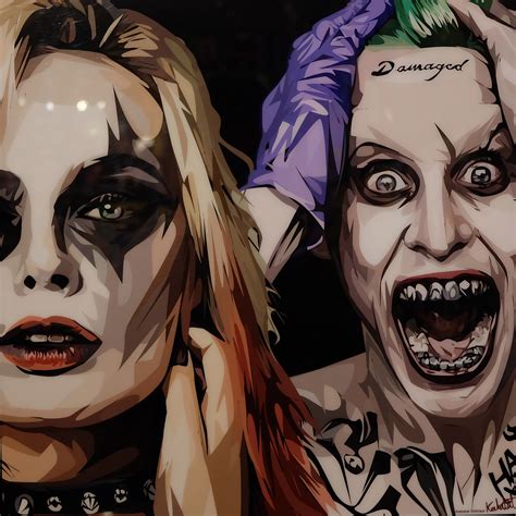 Check out our harley quinn puzzle selection for the very best in unique or custom, handmade pieces from our puzzles shops. Suicide Squad Poster Harley Quinn & The Joker - Infamous ...