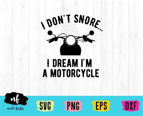 Biker Svg Cut File Motorcycle Svg Snore Svg Funny Svg Bike Etsy