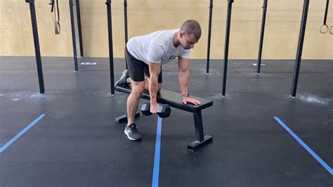 Supported Single Arm Row Youtube