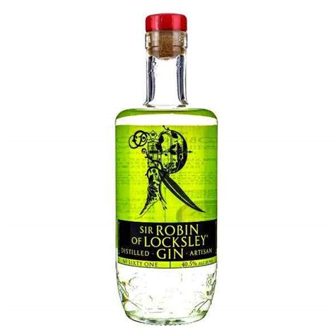 Sir Robin Of Locksley Gin | Rusty Nail Spirits