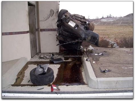 According to state highway patrol reports, at approximately 1:45 p.m. Nikki Catsouras Crash Scene