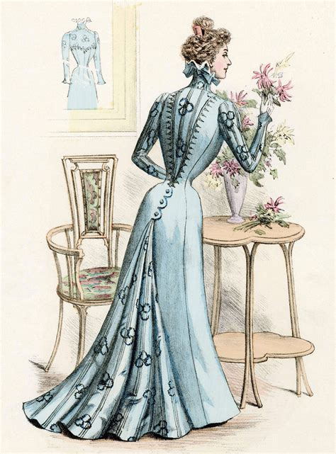 Victorian Fashion 1899 Victorian Era Fashion Victorian Fashion