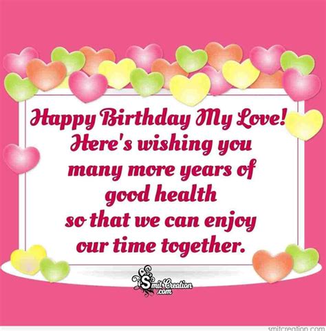 Happy Birthday Wife Wishes Quotes Messages Birthday Messages