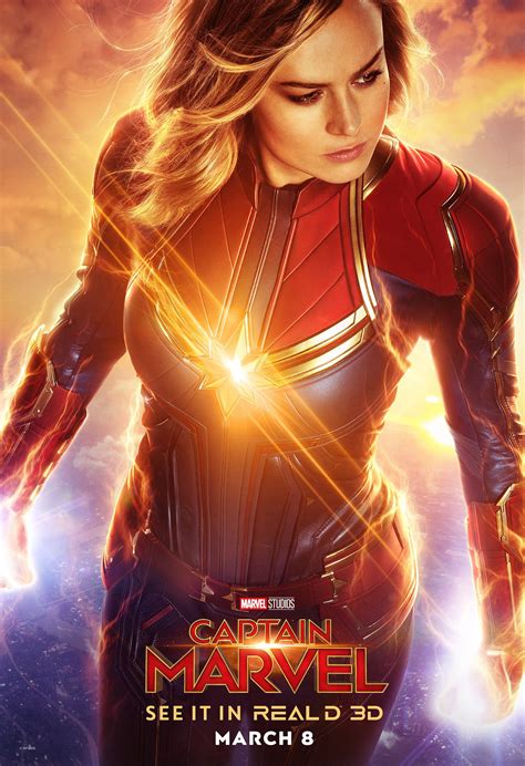 Wallpaper Carol Danvers Captain Marvel Brie Larson Marvel