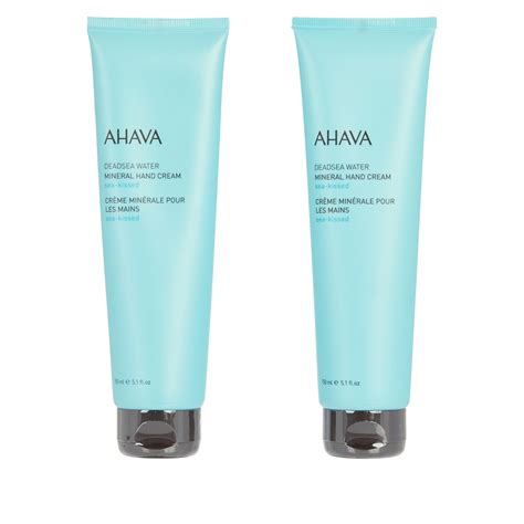 AHAVA Pack Sea Kissed Hand Cream HSN
