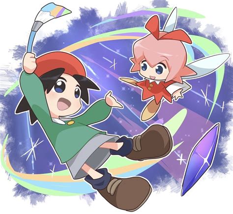 Adeleine And Ribbon Kirby And 1 More Drawn By Poyoparty Danbooru