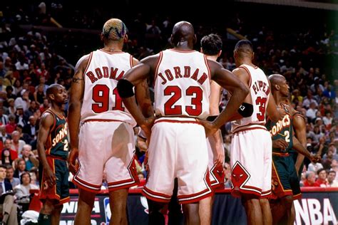 1995 96 Chicago Bulls History