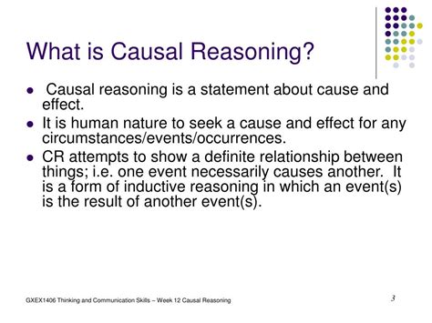 Ppt Causal Reasoning Powerpoint Presentation Free Download Id2682309
