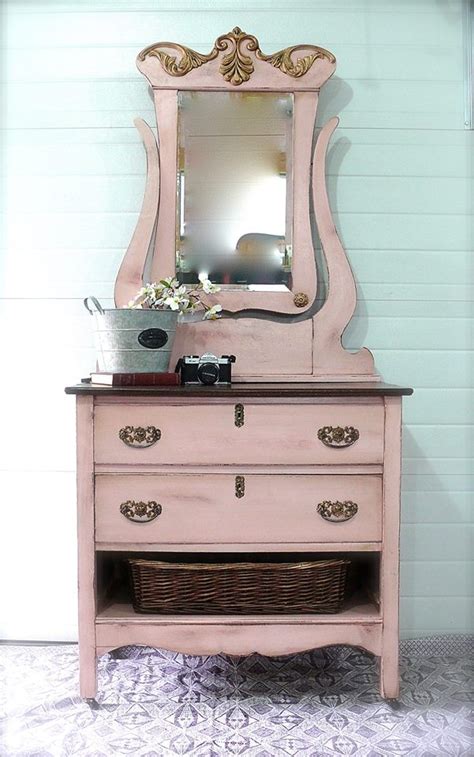 Explore our wood stain products now. Custom Pink Vanity | General Finishes Design Center
