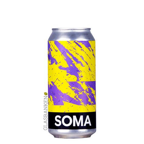 SOMA - Side Hustle- IPA - India Pale Ale, New England-Stil - Glasbanken.se