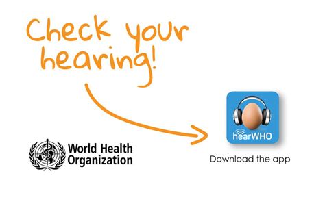 Can you hear above 17000 khz? hearWHO, the new World Health Organisation hearing test ...