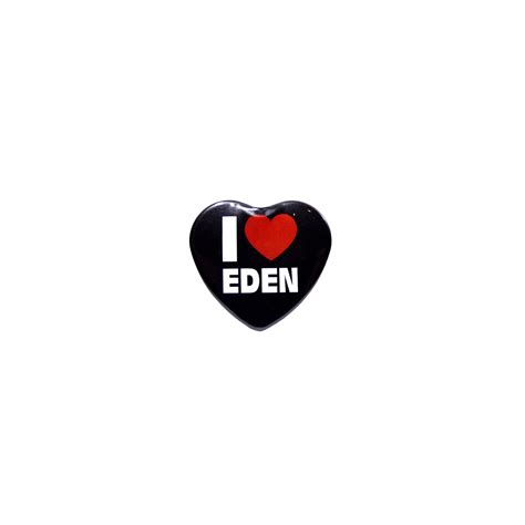 I Love Heart Eden Magnet Eden Sapphire Coast