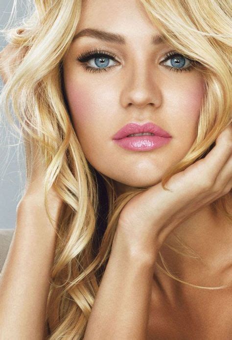 16 Ideas Makeup Blue Eyes Blonde Hair Bridal In 2020 Blonde With Blue