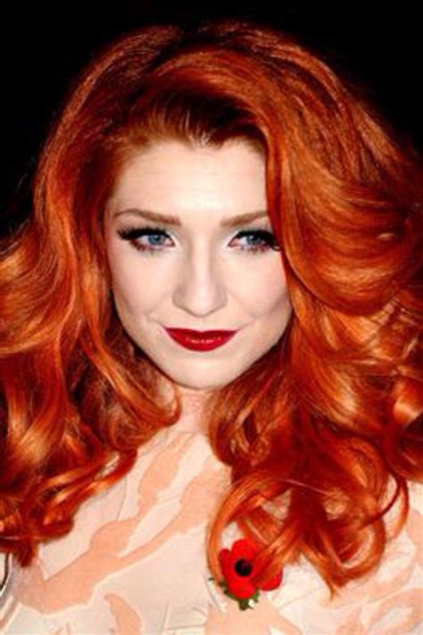 Big Fiery Red Hair I Once Brought This Pic To The Salon For Them To Do