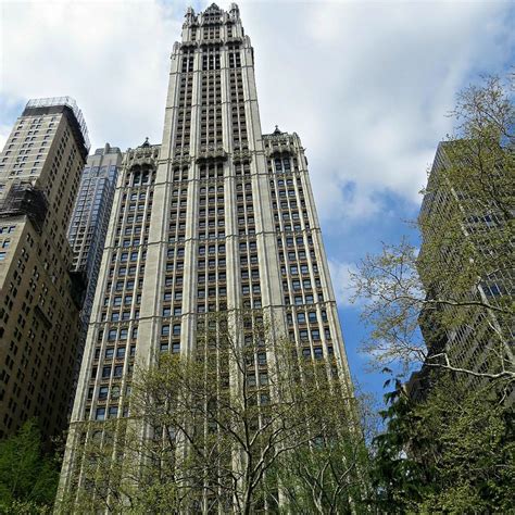 Woolworth Building 233 Broadway New York City The 60 Story Building