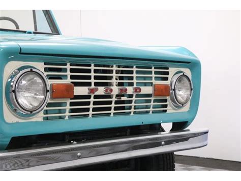 1969 Ford Bronco For Sale Cc 979948
