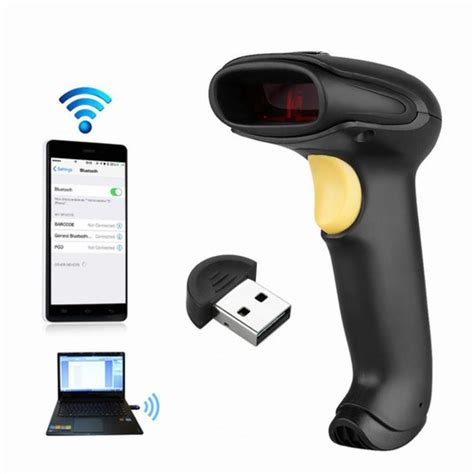 Lector Bluetooth Scanner Inalambrico Escaner Codigo Barras 989 00 En Mercado Libre