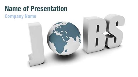 Jobs Powerpoint Templates Jobs Powerpoint Backgrounds Templates For
