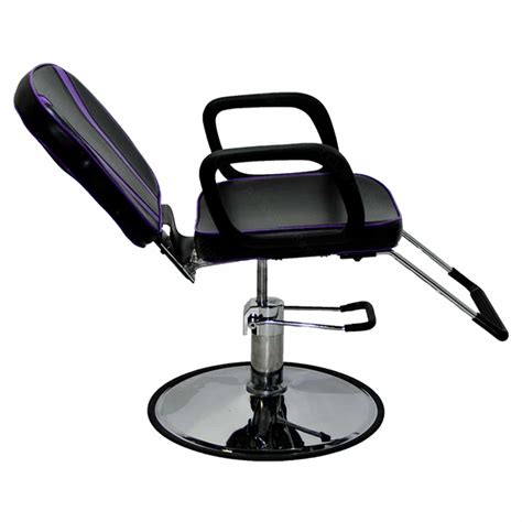 Pro Black Reclining All Purpose Styling Chair 31109a Salon