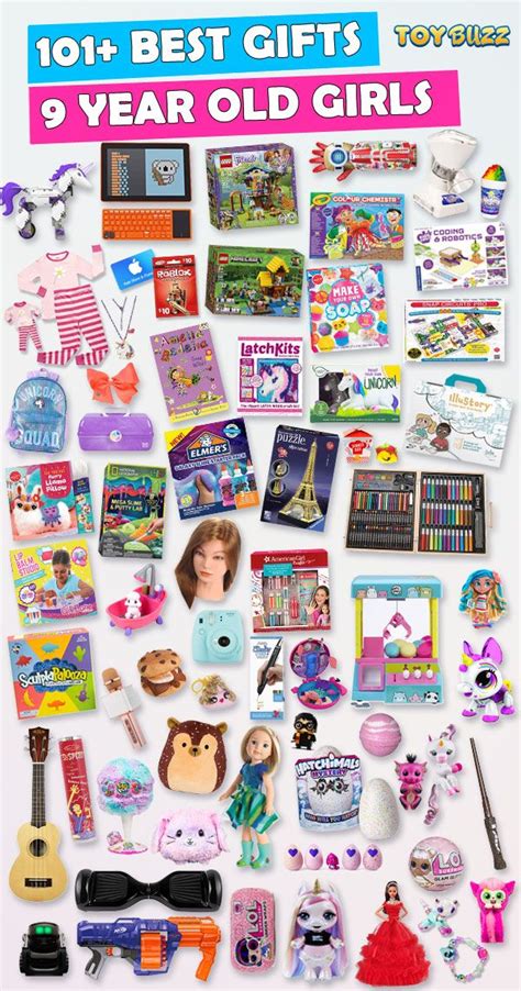 Maybe you would like to learn more about one of these? Gifts For 9 Year Old Girls 2019 - List of Best Toys ...