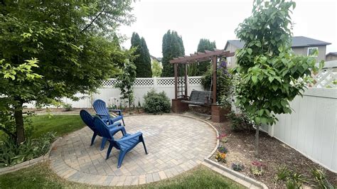 How To Build A Round Paver Patio Youtube